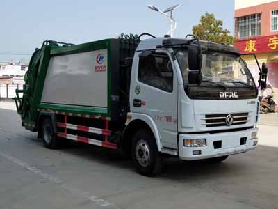 程力威牌CLW5110ZYSD5型壓縮式垃圾車(chē)
