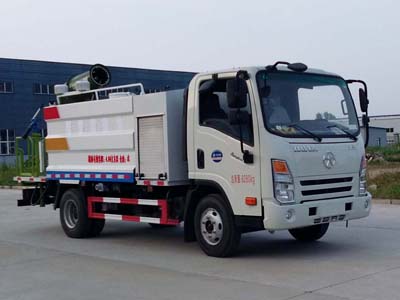 程力威牌CLW5080TDY5型多功能抑塵車
