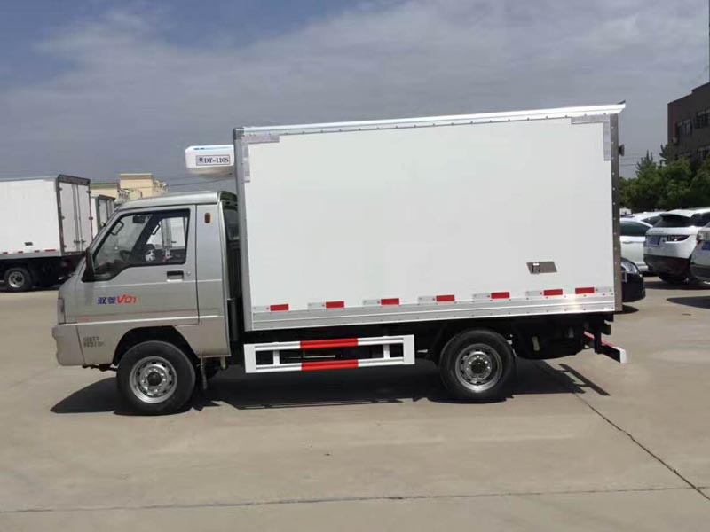福田馭菱冷藏車-廂長(zhǎng)2.6米