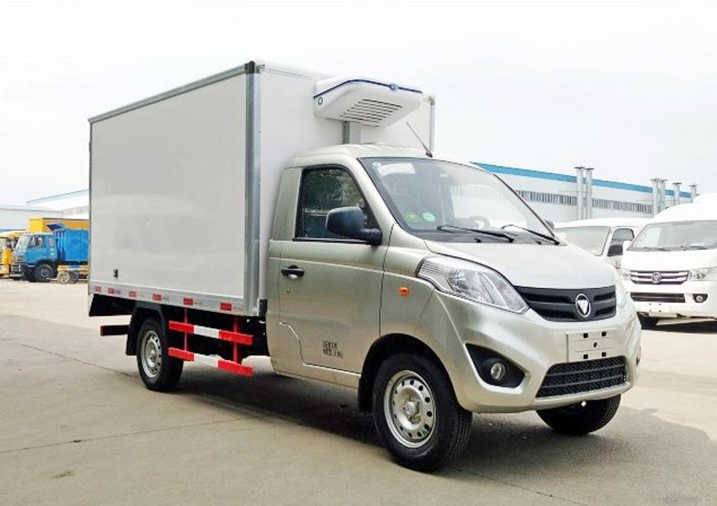 福田伽途冷藏車-廂長(zhǎng)2.8米