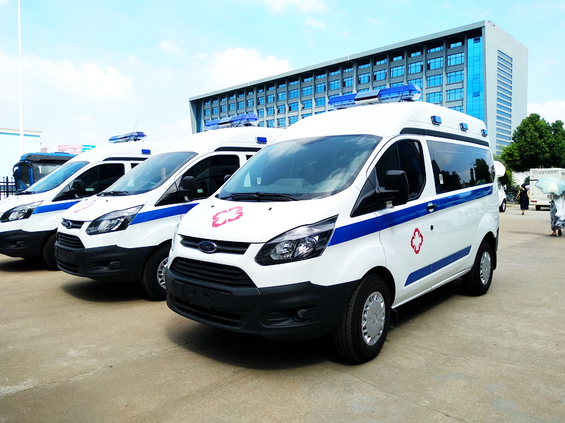 江鈴福特V362中軸轉運型救護車(柴油版) 江鈴福特V362中軸轉運型救護車(柴油版)
