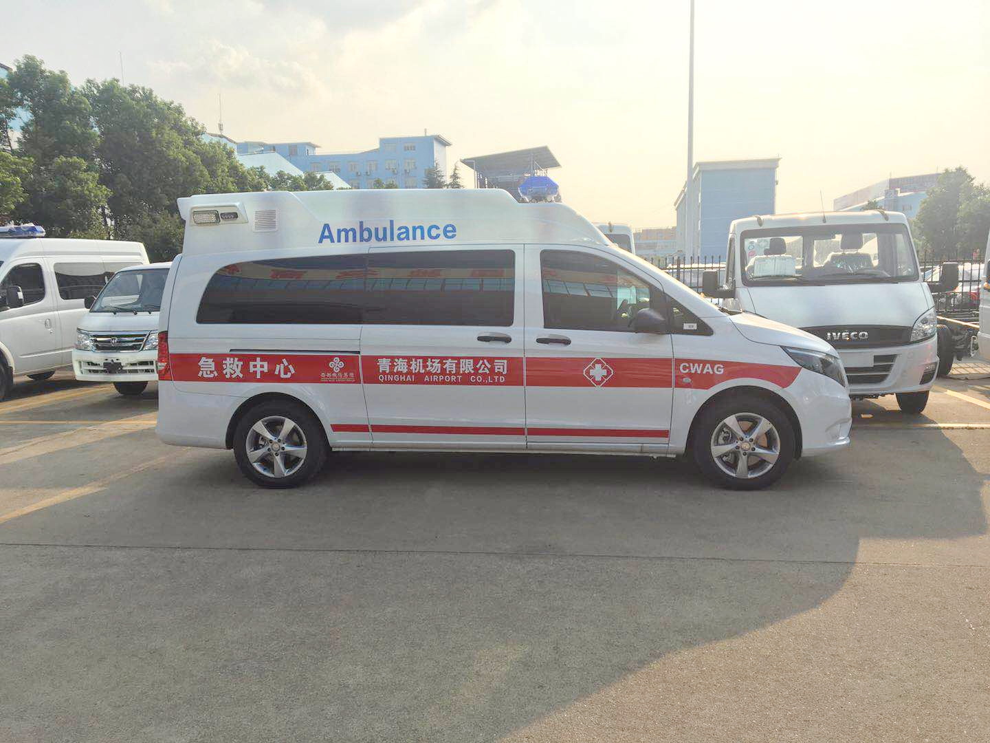 程力奔馳救護(hù)車-CLW5031XJH5 程力奔馳救護(hù)車-CLW5031XJH5