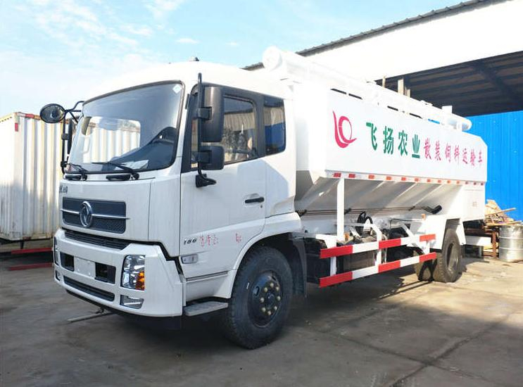 東風天錦20立方散裝飼料運輸車