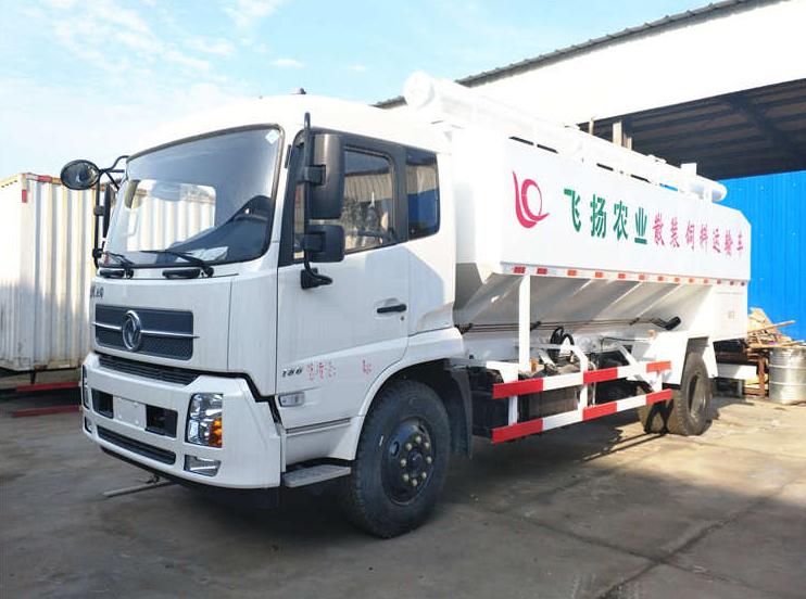 東風(fēng)天錦20立方散裝飼料運(yùn)輸車 東風(fēng)天錦20立方散裝飼料運(yùn)輸車