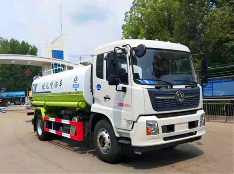國六13噸東風(fēng)天錦灑水車