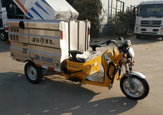 三輪高壓清洗車(chē)︱三輪灑水車(chē)