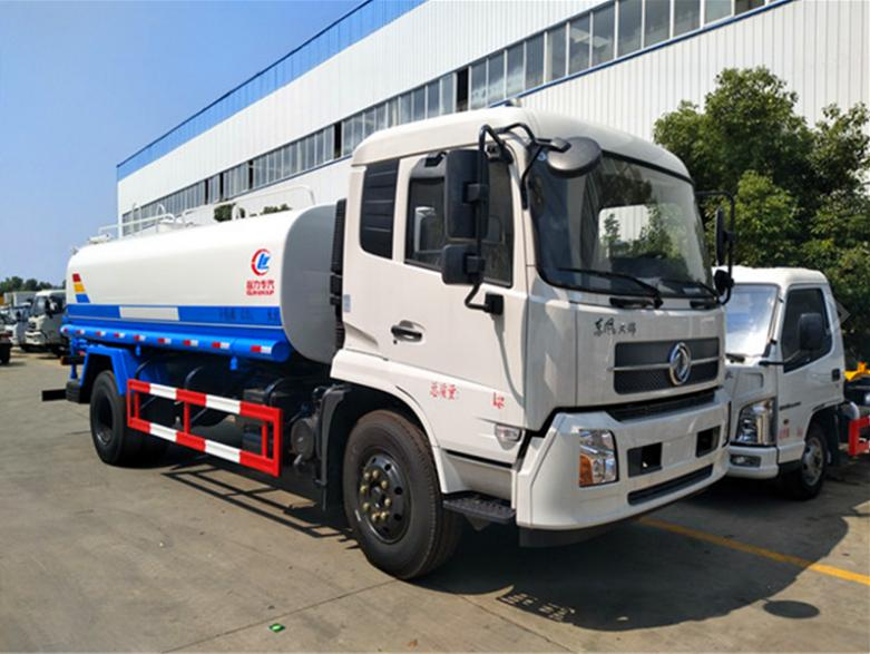 東風(fēng)天錦灑水車(chē)-12方灑水車(chē)、綠化噴灑車(chē)