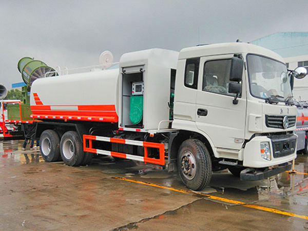 50-120米16方東風(fēng)后雙橋多功能?chē)婌F降塵車(chē)CLW5250TDYD5
