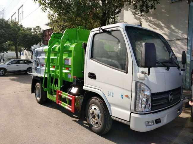 程力威牌凱馬餐廚垃圾車