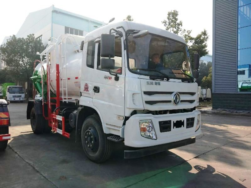 10噸東風(fēng)145餐廚垃圾車/泔水車