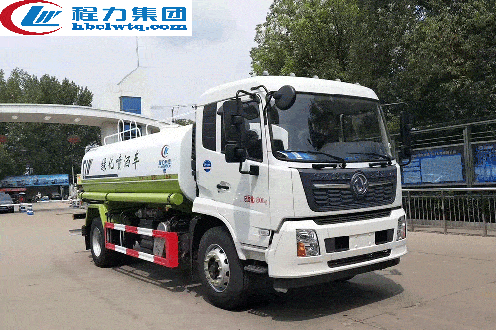國六東風(fēng)天錦13方灑水車