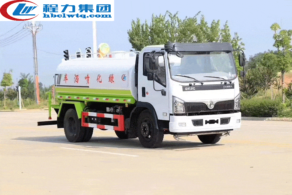國六9噸東風(fēng)福瑞卡D7灑水車