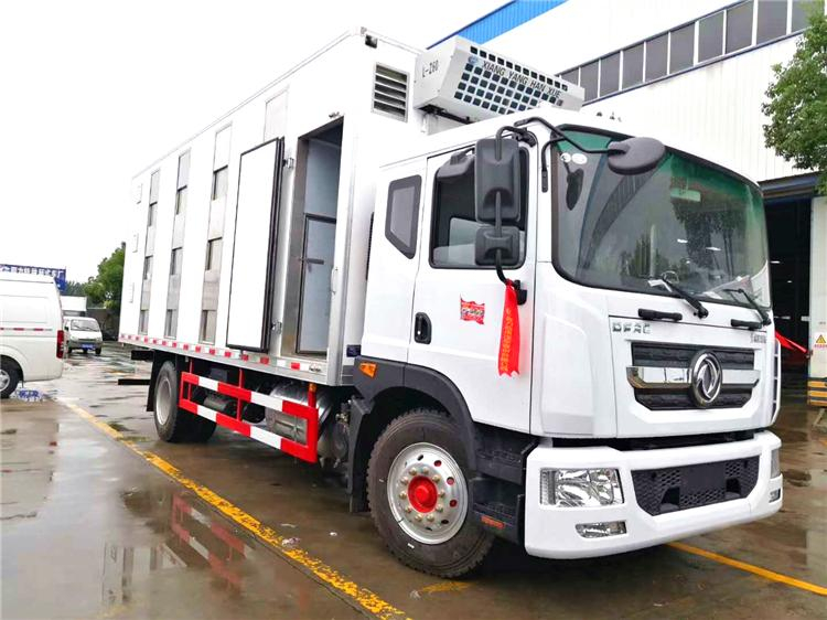 東風(fēng)大多利卡D9畜禽運(yùn)輸車