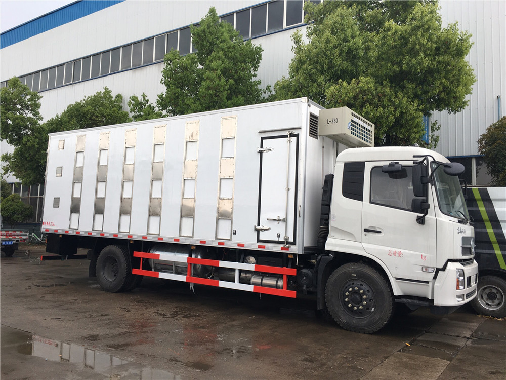 東風(fēng)天錦雛禽運(yùn)輸車 東風(fēng)天錦雛禽運(yùn)輸車