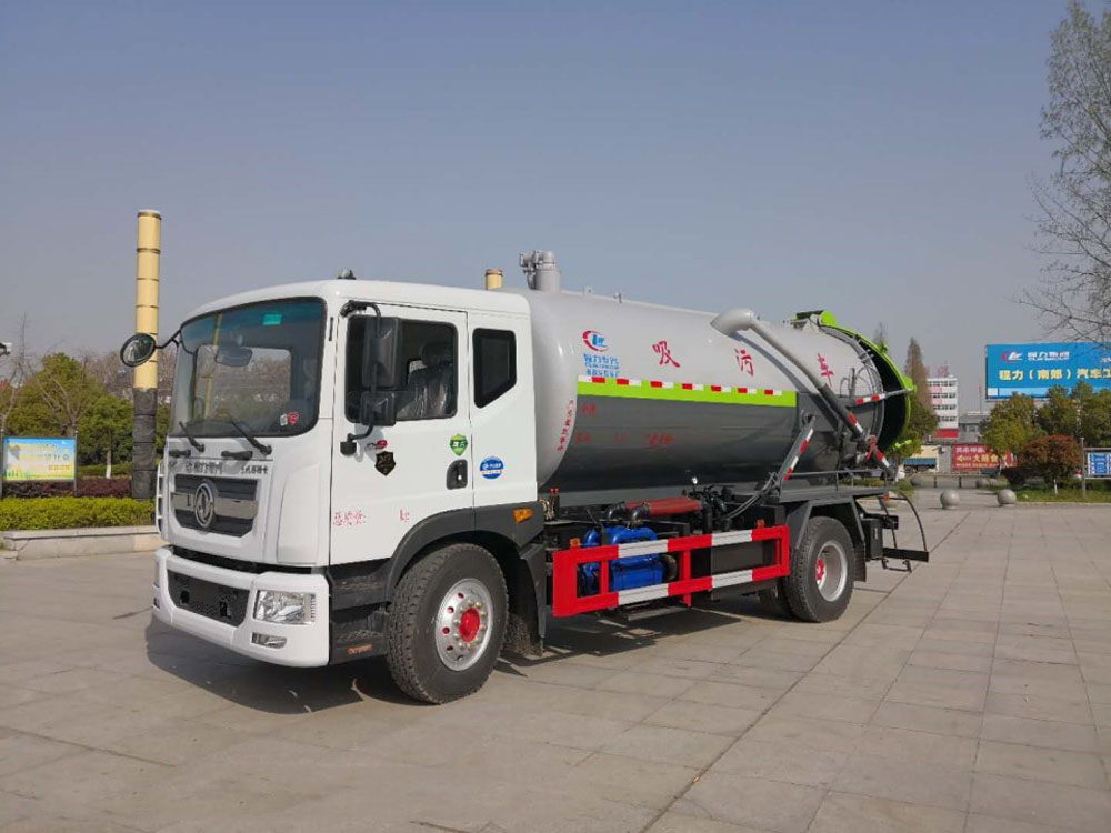 國六12方東風(fēng)D9吸污車 國六12方東風(fēng)D9吸污車