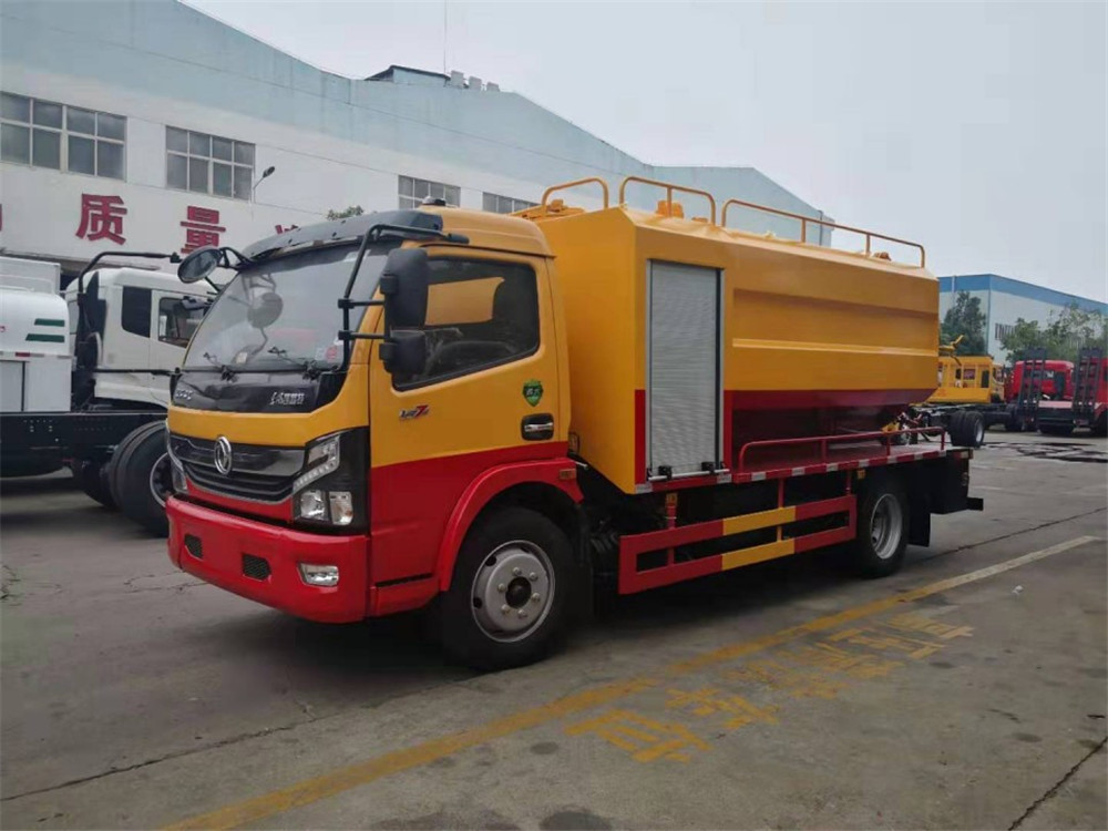 國六東風(fēng)大多利卡清洗吸污兩用車 國六東風(fēng)大多利卡清洗吸污兩用車
