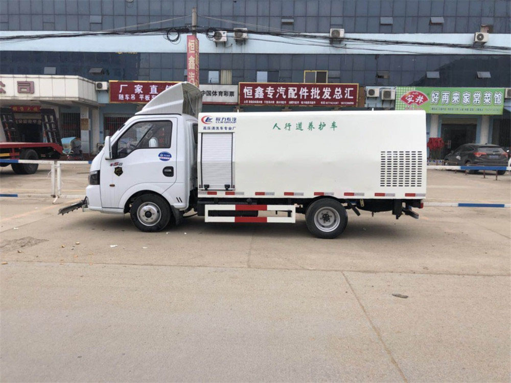國六東風(fēng)3方路面清洗車 國六東風(fēng)3方路面清洗車