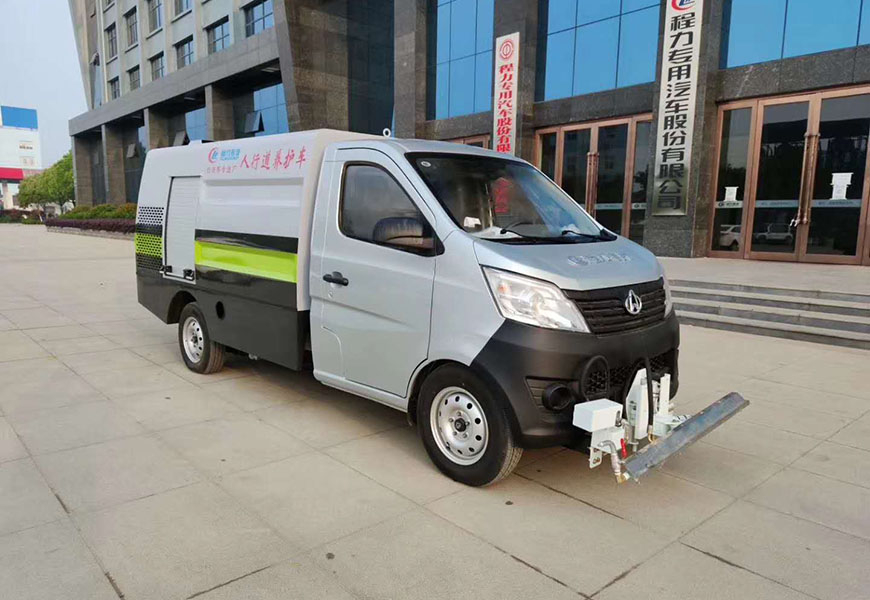 國(guó)六長(zhǎng)安小型高壓清洗車(chē)