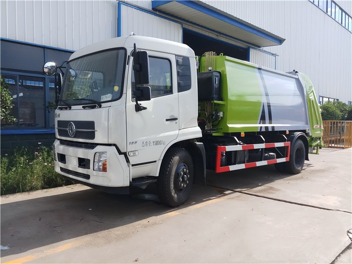 國(guó)六天錦壓縮垃圾車