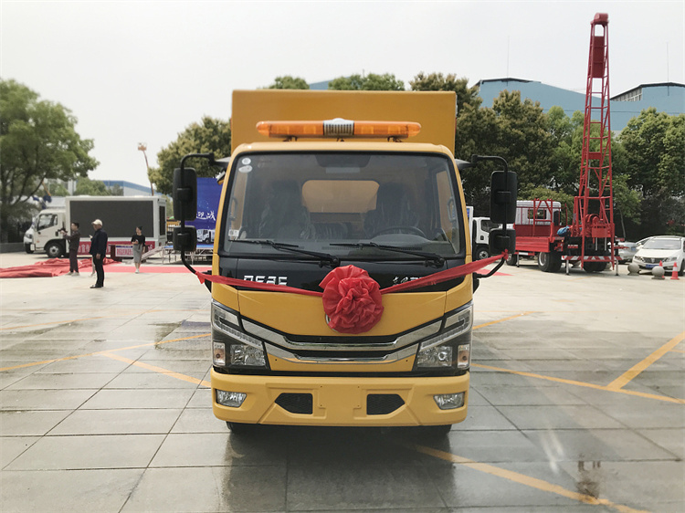 國(guó)六東風(fēng)D6工程救險(xiǎn)車 國(guó)六東風(fēng)D6工程救險(xiǎn)車