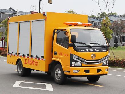 國(guó)六東風(fēng)D6工程救險(xiǎn)車(chē)