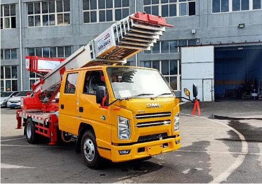 國(guó)六江鈴32米搬家作業(yè)車(chē)
